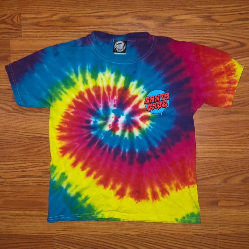 Santa Cruz Tie-Dye T-Shirt